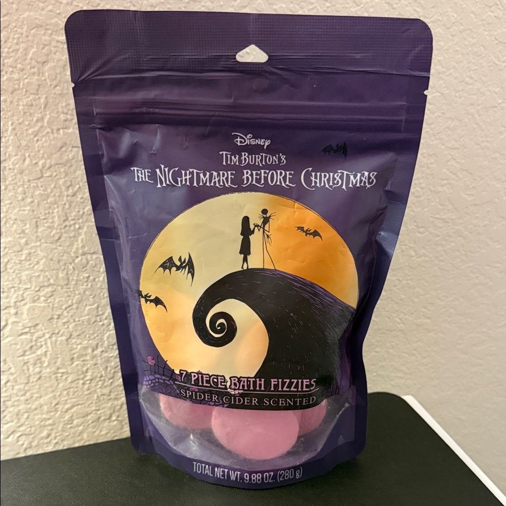 👠 3 for $ 30👠 Disney The Nightmare Before Christmas Bath Fizzies 👠 3 for $ 30👠